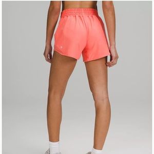 COPY - Lululemon size 6 Raspberry cream shorts